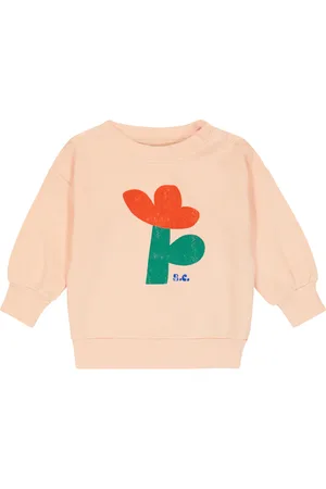 Bobo Choses Baby Sea Flower cotton sweatshirt