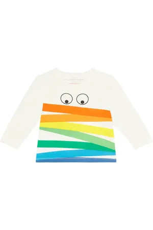 Stella McCartney Baby printed cotton top