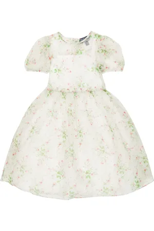 Ralph Lauren Cotton and tulle floral dress
