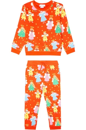 Stella McCartney Printed cotton tracksuit