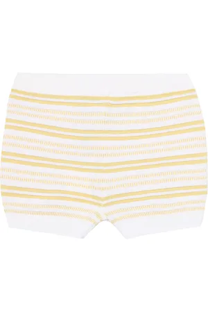 Loro Piana Baby Tiny striped cotton shorts