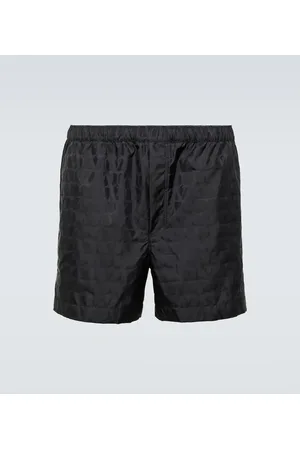 VALENTINO St. Toile Iconographe swim trunks