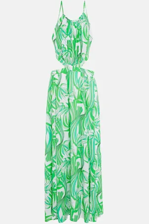 Melissa Odabash Arabella printed maxi dress