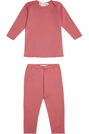 BONPOINT Baby Timi cotton sweatshirt and pants set