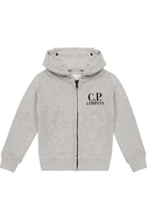 C.P. Company Goggle fleece zip-up hoodie