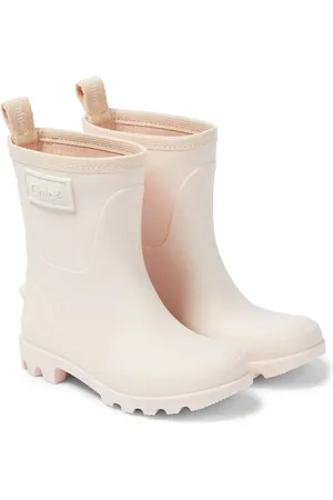 Chloé ChloÃ© Kids Logo rain boots