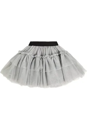 MONNALISA X Chiara Ferragni ruffled tulle skirt