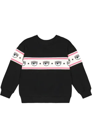 MONNALISA X Chiara Ferragni eye-motif jersey sweatshirt