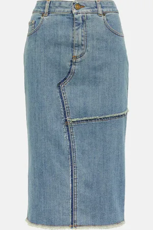 Tom Ford Denim pencil skirt