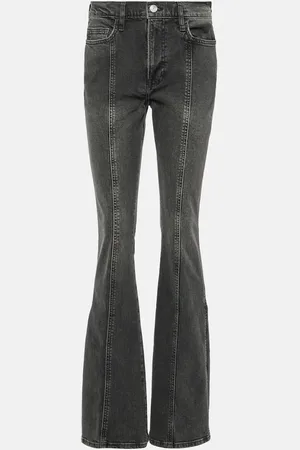Frame Le High Flare high-rise flared jeans