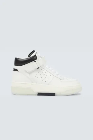 AMIRI Stadium high-top leather sneakers