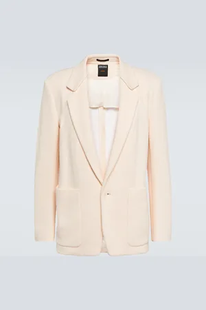 Ermenegildo Zegna Cotton bouclÃ© blazer