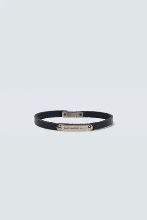 Saint Laurent Leather bracelet