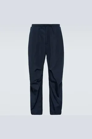 The Row Antico technical wide-leg pants