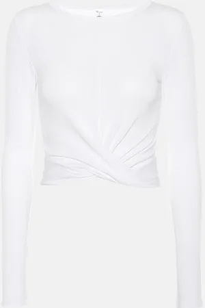 alo Cover crop top