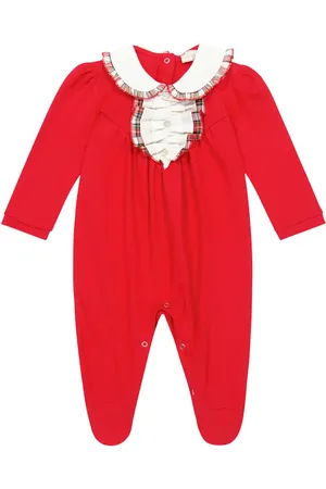 MONNALISA Baby cotton jersey onesie