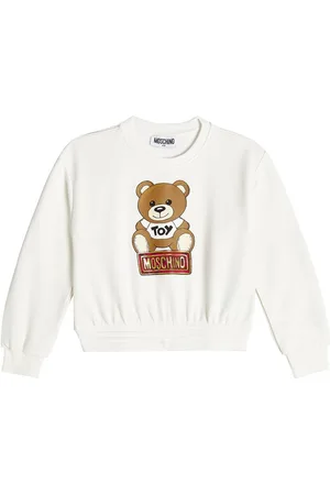 Moschino Teddy Bear cotton-blend sweatshirt