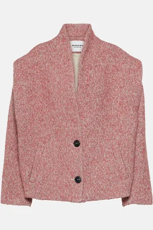 Marant Etoile Drogo bouclÃ© jacket