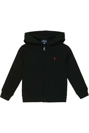 Ralph Lauren Zipped cotton-blend hoodie