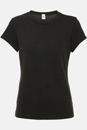 RE/DONE Cotton jersey T-shirt