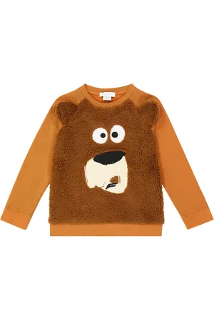 Stella McCartney Embellished cotton jersey sweatshirt