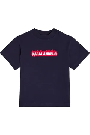 Palm Angels Logo cotton jersey T-shirt