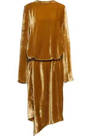 PETAR PETROV Agento velvet midi dress