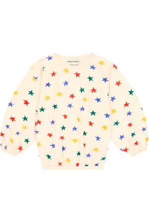 Bobo Choses Baby cotton-blend velvet sweatshirt