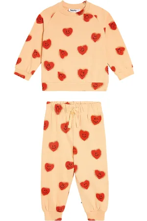 Molo Baby Disc sweatshirt and Simeon pants set