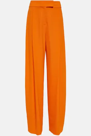 The Sei Pleated wide-leg pants