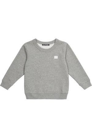 Acne Studios Mini Fairview Face cotton sweatshirt