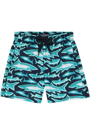 Vilebrequin Jim printed swim trunks