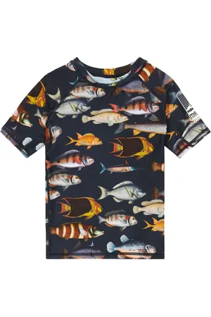Molo Neptune printed rashguard