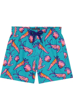Vilebrequin Jihin printed swim trunks