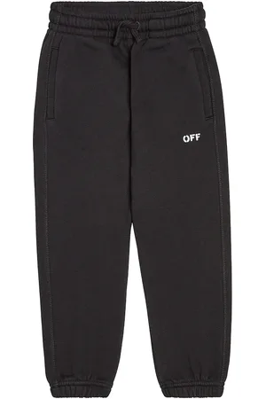 OFF-WHITE Off Stamp cotton jersey sweatpants