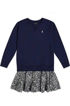 Ralph Lauren Cotton sweater dress