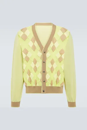 Jacquemus Le Cardigan Toledo jacquard cardigan
