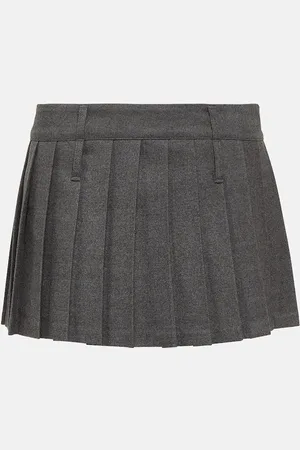The Frankie Shop Blake pleated miniskirt