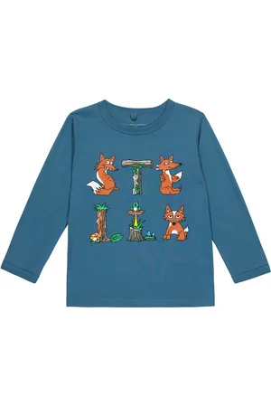 Stella McCartney Printed cotton T-shirt