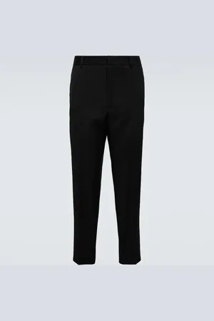 Jil Sander Slim virgin wool pants