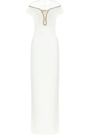 Stella McCartney Lara stretch-cady gown