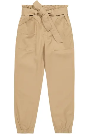 Ralph Lauren Cotton-blend paperbag cargo pants