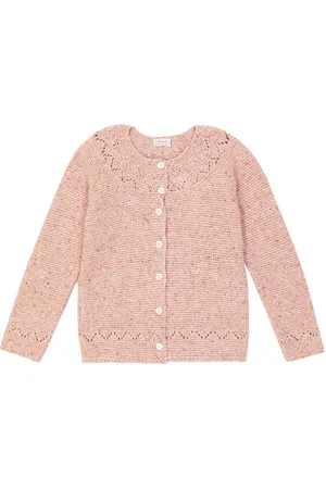 La Coqueta Ivana wool-blend cardigan