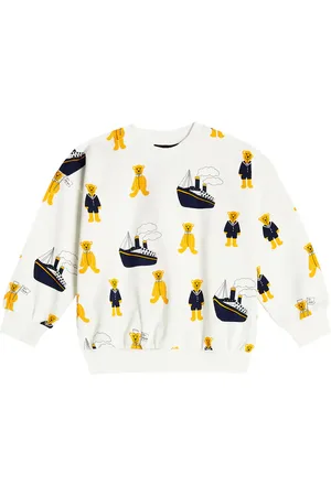 Mini Rodini Printed cotton sweatshirt
