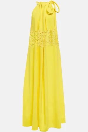Proenza Schouler CrÃªpe halterneck maxi dress