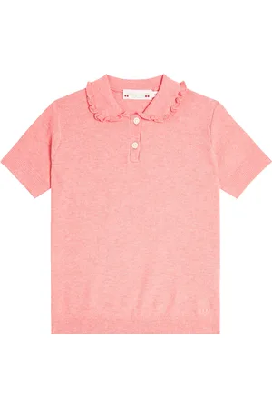 BONPOINT Frynja ruffled polo shirt