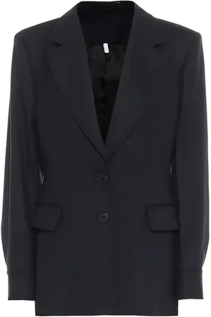 Chloé ChloÃ© Virgin wool flannel blazer