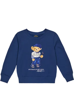 Ralph Lauren Polo Bear jersey sweatshirt