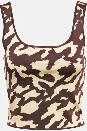 Nanushka Sabrina intarsia tank top
