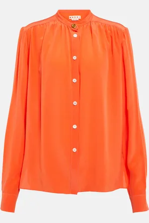 Marni Button-down silk blouse